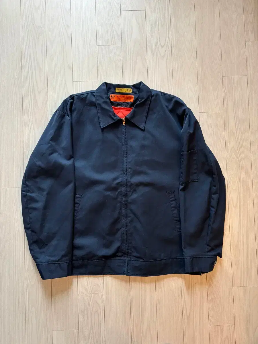 Vintage 60s 70s red kap work jacket スカル 70`s RED KAP Mechanic